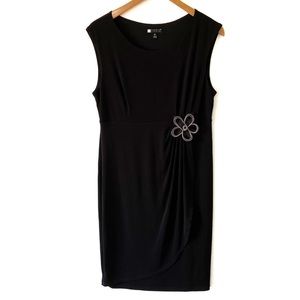 Black Carole Little Sleeveless Dress